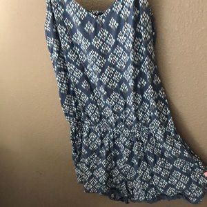 Blue romper